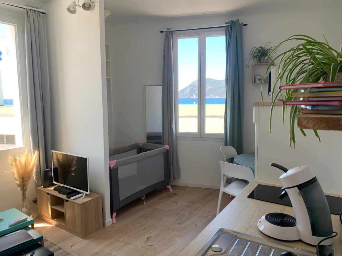 Studio Le Monroe Les Pieds Dans L'Eau 10 M De La Mer La Seyne-sur-Mer Eksteriør bilde