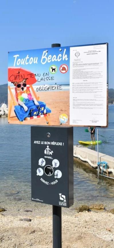 Studio Le Monroe Les Pieds Dans L'Eau 10 M De La Mer La Seyne-sur-Mer Eksteriør bilde